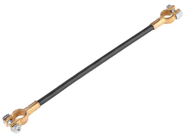 Kabel AKU mostik +svorky 0,35